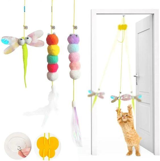 Cat Elastic - Brinquedo de elástico para gatos- Compre dois por R$109,85