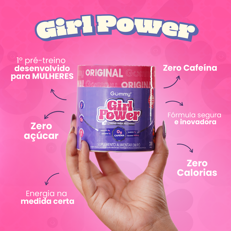 1 - Gummy® Girl Power - 196g