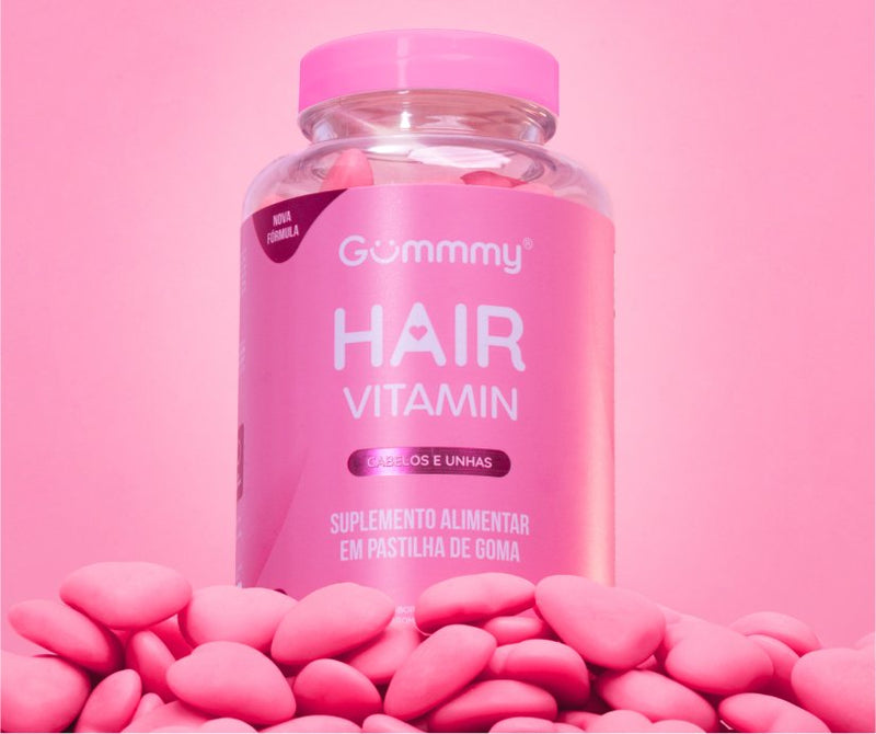 1 - Gummy Hair - Melancia