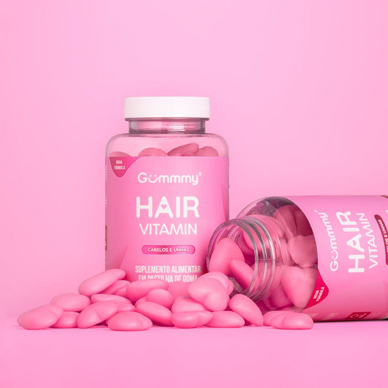 2 Gummy Hair® - Tutti-Frutti 180 g