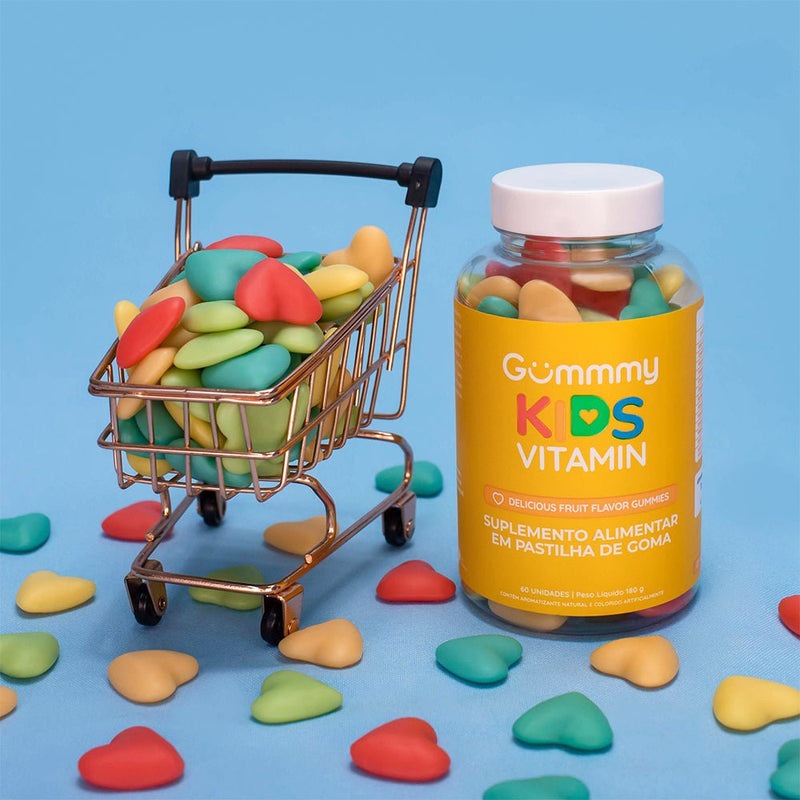 1 - Gummy kids - Mix Frutas