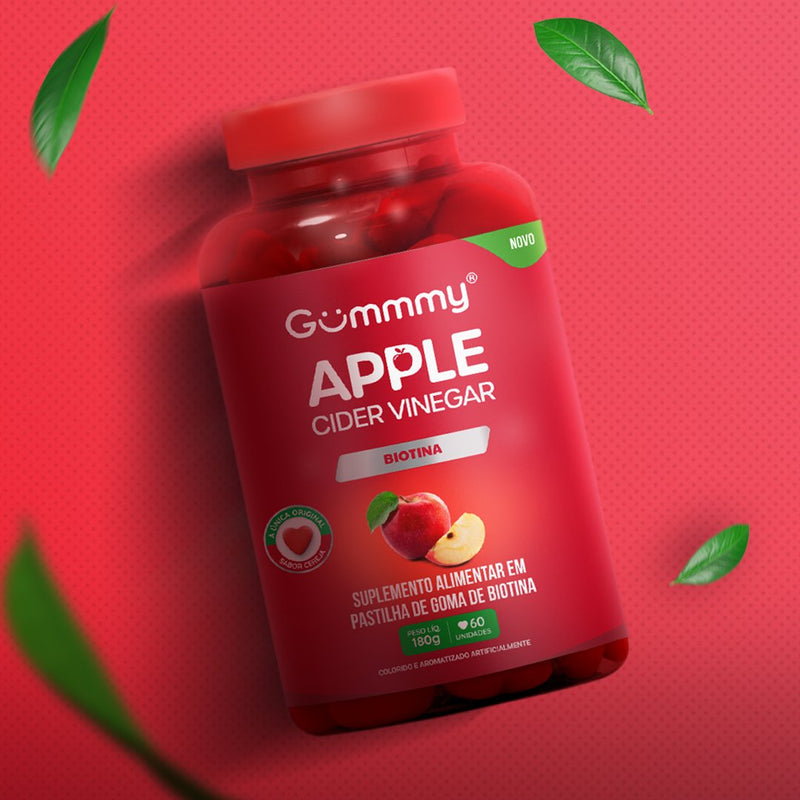 1 - Gummy Vinagre de Maçã