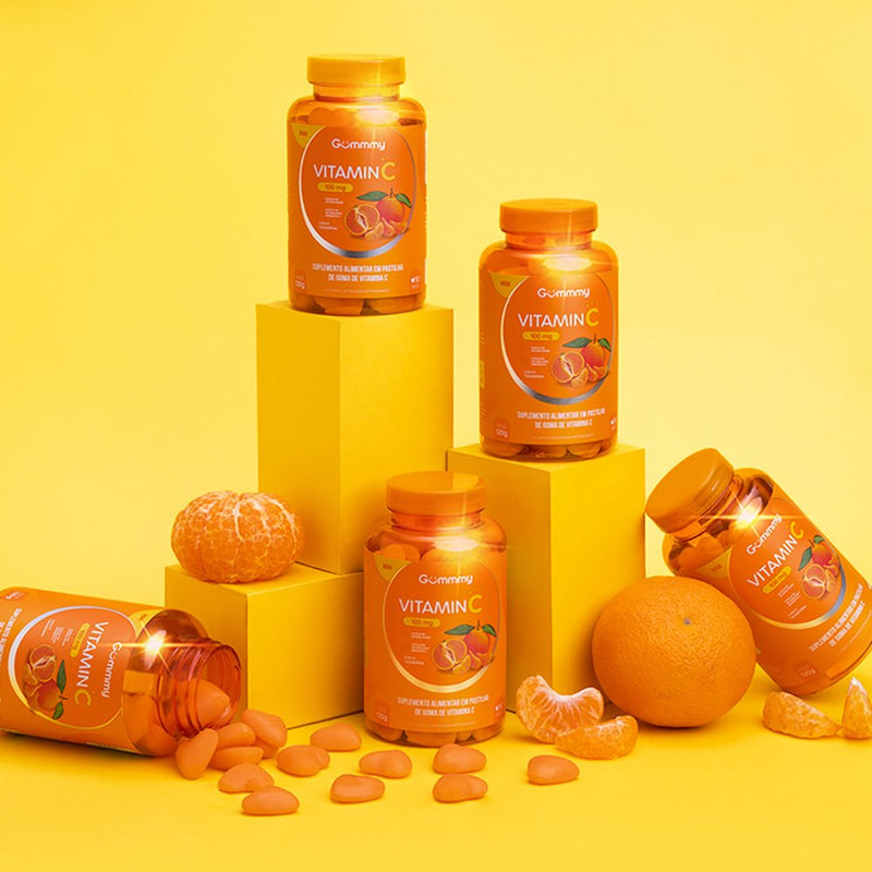 1 - Gummy Vitamina C Tangerina