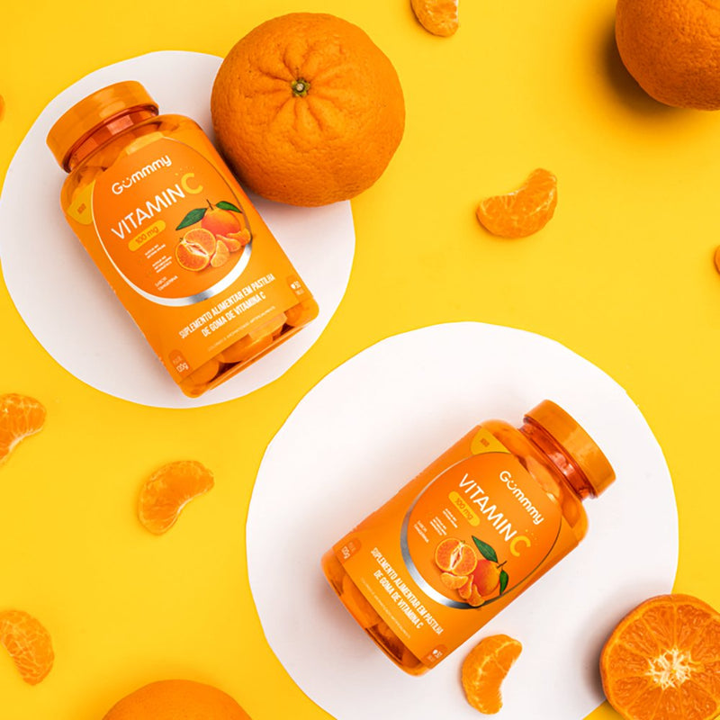 1 - Gummy Vitamina C Tangerina