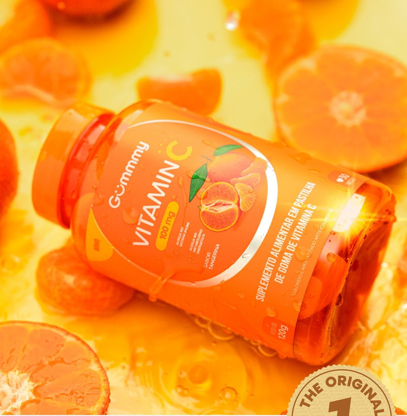 1 - Gummy Vitamina C Tangerina