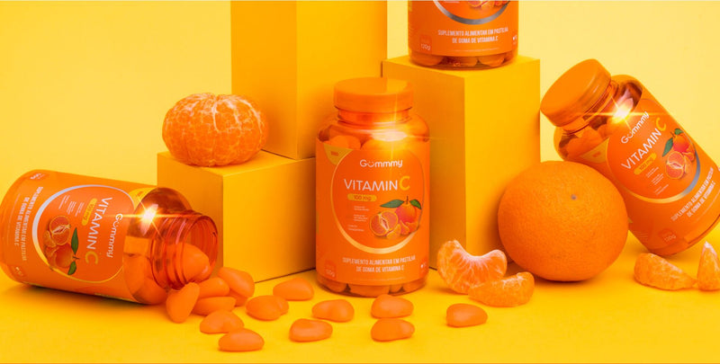1 - Gummy Vitamina C Tangerina
