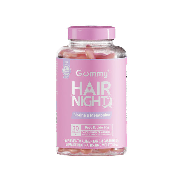 🎁 Gummy Hair Night® (100% off)