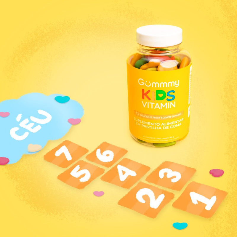 3 Gummy® Kids + 3 Gummy® Imune Kids
