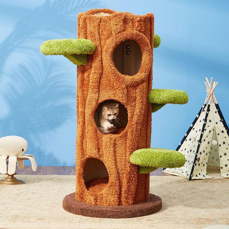 Castelo Felino - Perfeita para seu felino explorar, brincar e descansar.
