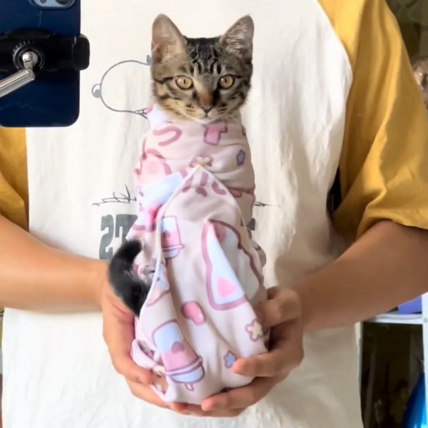 Manta mágica para gatos